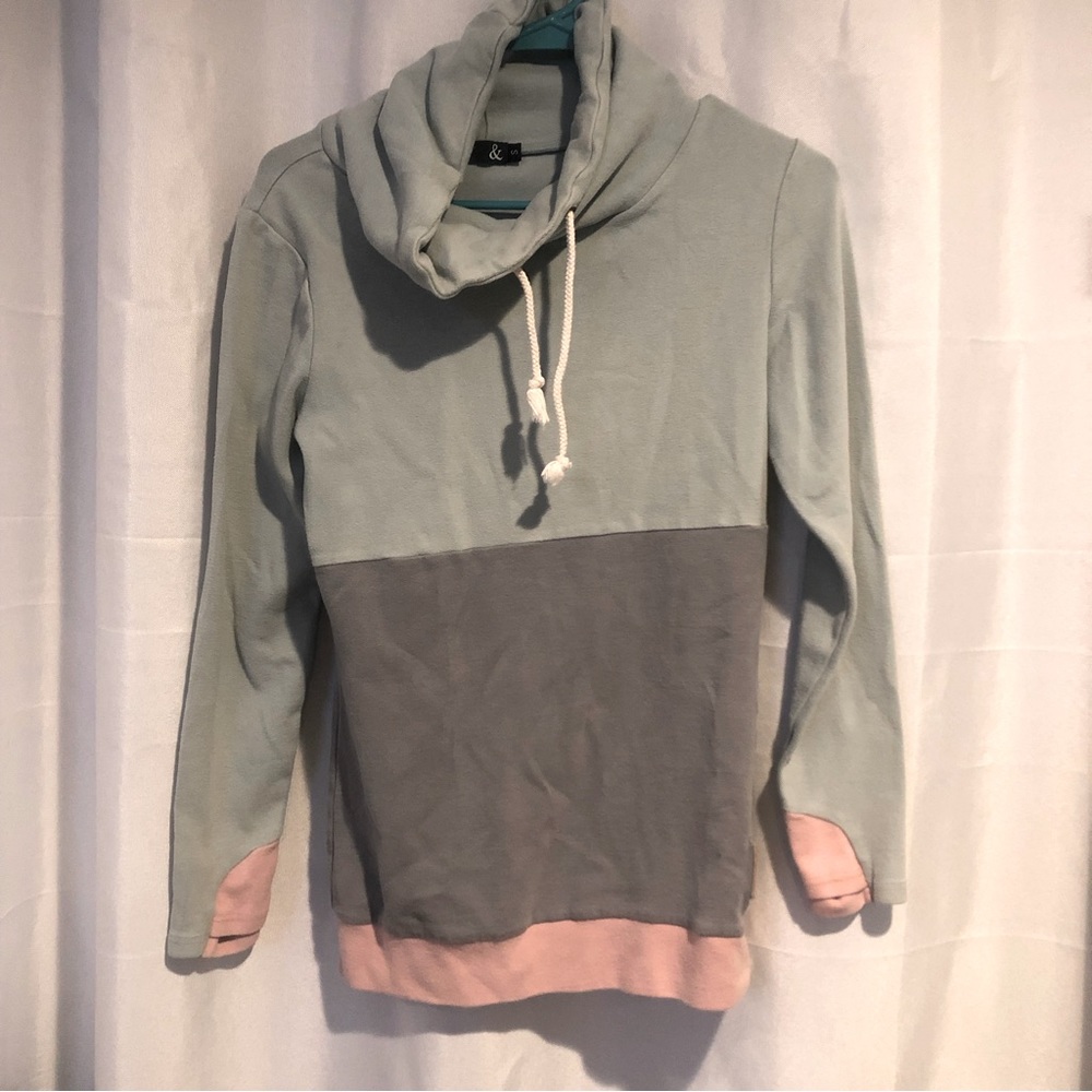 Mindy Mae Market Ampersand Cowl Hoodie